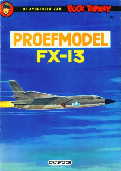 Buck Danny – Proefmodel FX-13 (Tweedehands)