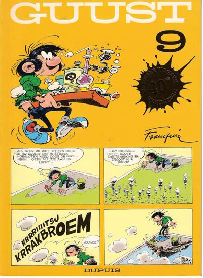 Guust 9 - Speciale Uitgave 40ste Verjaardag