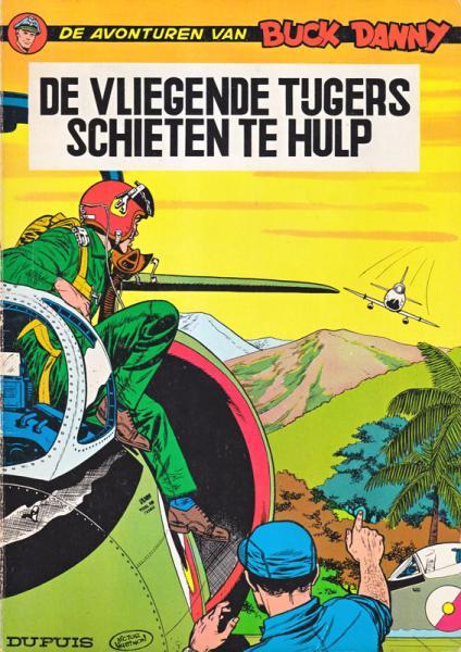 Buck Danny 27 – De vliegende tijgers schieten te hulp