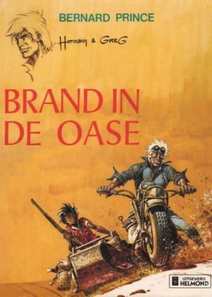 Bernard Prince 5 - Brand in de oase (2ehands)