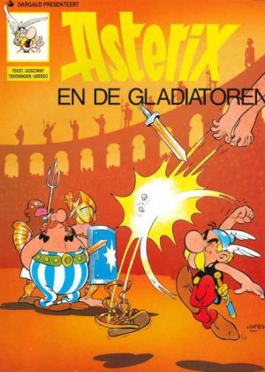 Asterix en de gladiatoren (Dargaud)