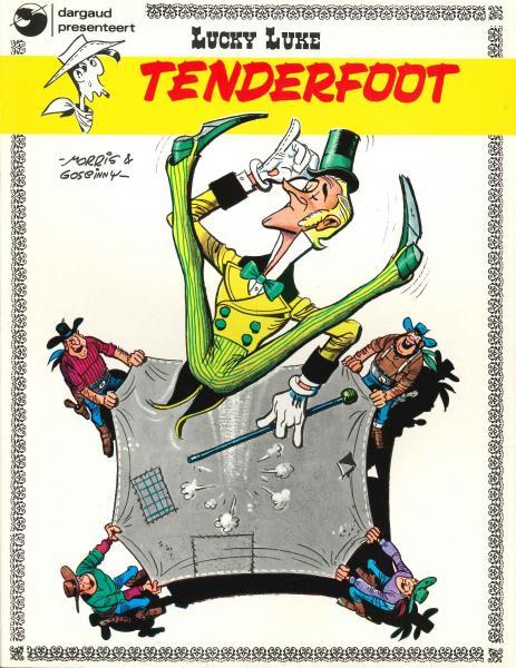 Lucky Luke 2 – Tenderfoot (Zgan)