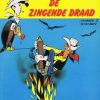 Lucky Luke 16 - De zingende draad (Zgan)