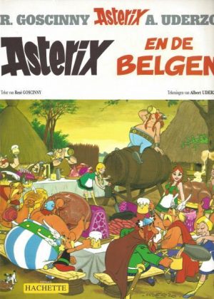 Asterix en de belgen (Hachette) (Tweedehands)