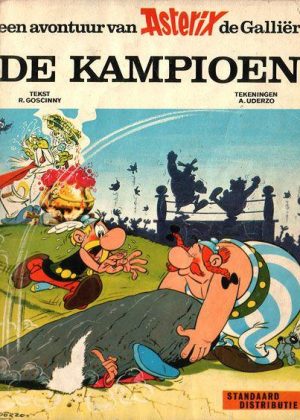 Asterix de kampioen (Tweedehands)