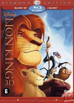 The Lion King Diamond Edition (3D) (Blue-Ray)