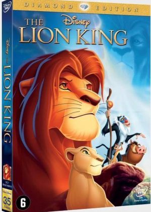The Lion King – Diamond Edition (DVD)