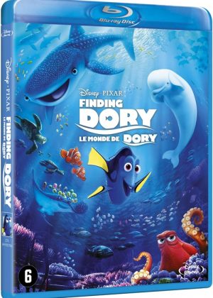 Finding Dory – Blu-ray