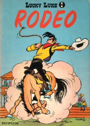 Lucky Luke 2 - Rodeo (1977, Zgan)