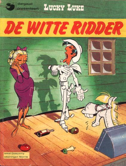Lucky Luke 12 - De witte ridder (1976, Zgan)