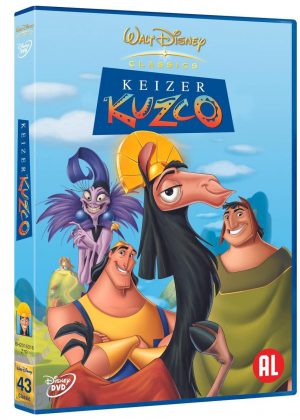 Keizer Kuzco (DVD)