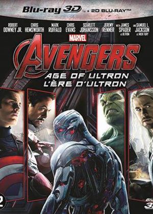 Avengers – Age of ultron (Blu-ray)