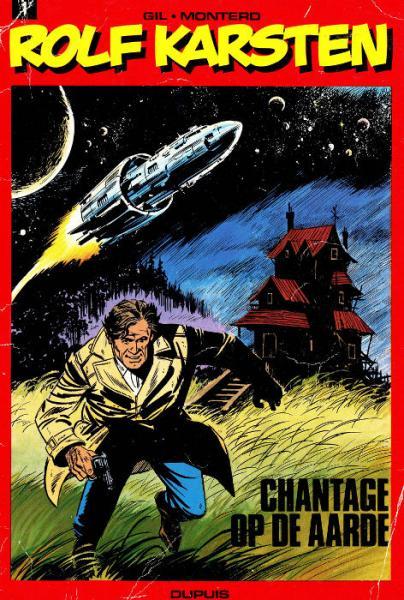 Rolf Karsten 1 - Chantage op de aarde