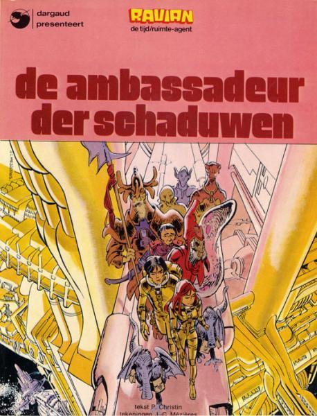 Ravian - De ambassadeur der schaduwen