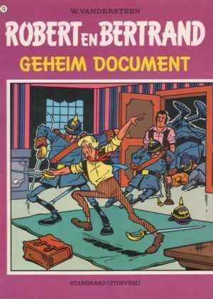 Robert en Bertrand 13 - Geheim document (2ehands)