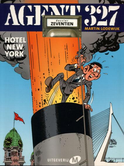 Agent 327 - Dossier zeventien, Hotel New York