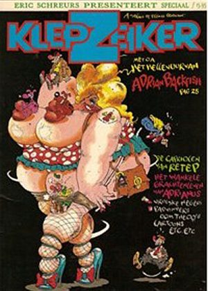 Joop Klepzeiker Speciaal 1e druk 1989