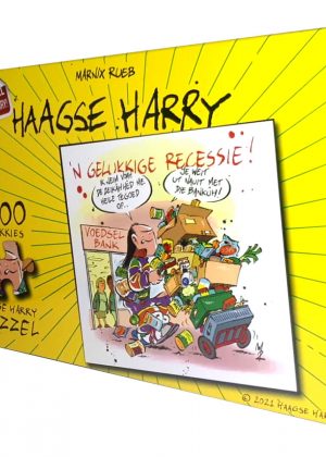 De Haagse Harry Verzamelbox met zeefdruk : Ut Ènde!