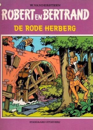 Robert en Bertrand 5 - De rode herberg (2ehands)