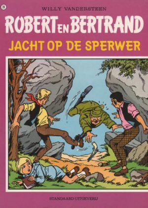 Robert en Bertrand 20 - Jacht op de Sperwer (2ehands)