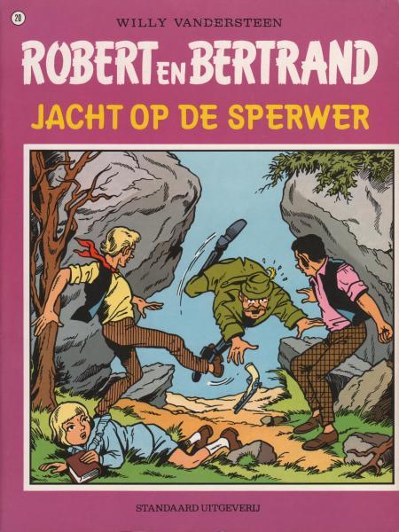 Robert en Bertrand 20 - Jacht op de Sperwer (2ehands)