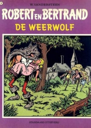 Robert en Bertrand 8 - De weerwolf (2ehands)