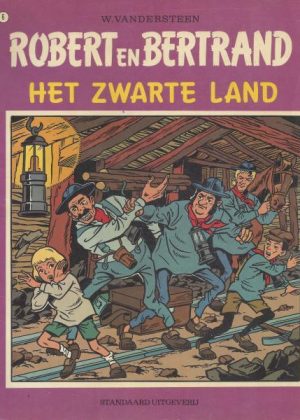 Robert en Bertrand 6 - Het zwarte land (2ehands)