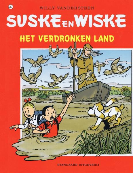 Suske en Wiske 263 - Het verdronken land