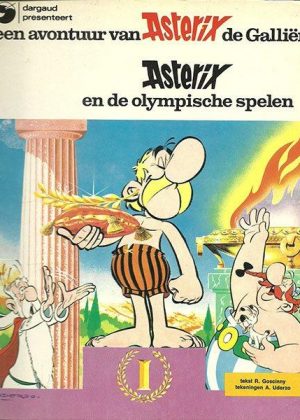 Asterix en de olympische spelen (Zgan)