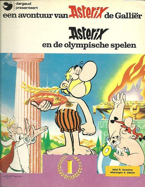 Asterix en de olympische spelen (Zgan)