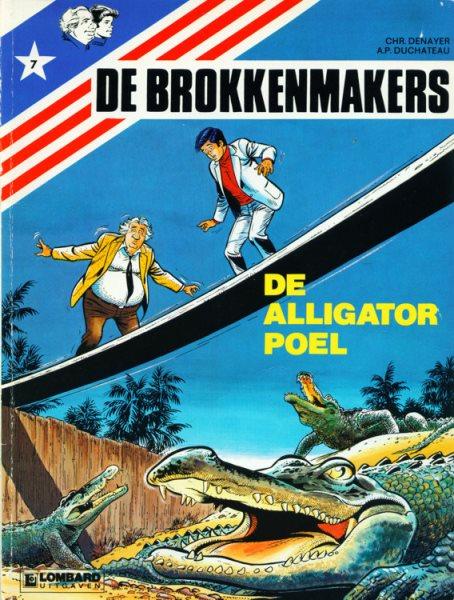 De Brokkenmakers 7 - De alligator poel