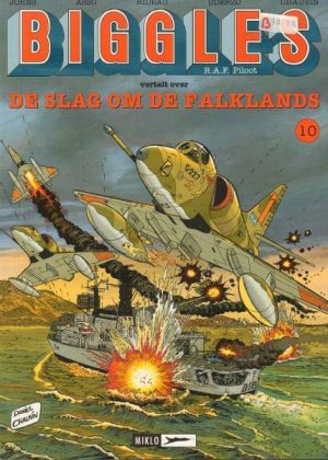 Biggles 10 - vertelt over De slag om de Falklands