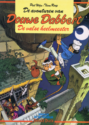 Douwe Dabbert 3 - De valse heelmeester (Zgan)