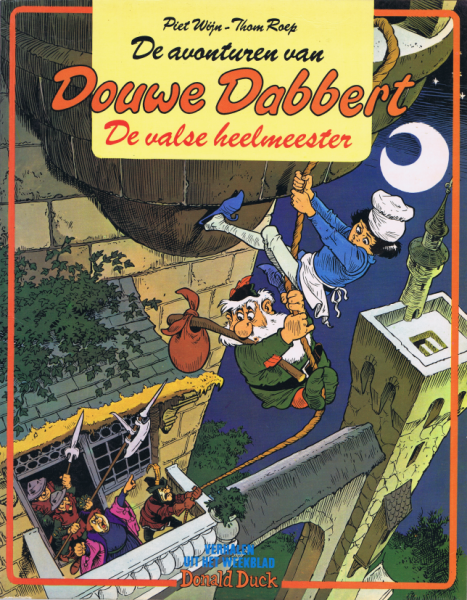 Douwe Dabbert 3 - De valse heelmeester (Zgan)
