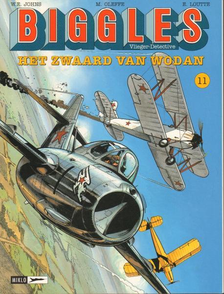 Biggles 11 - Het zwaard van Wodan