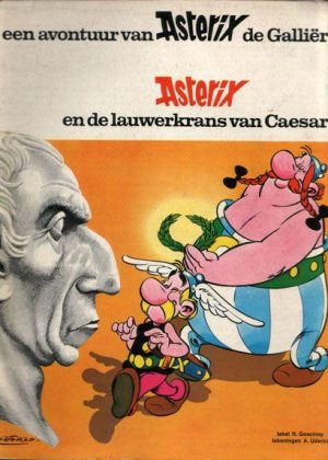 Asterix - De Lauwerkrans van Caesar (Zgan)