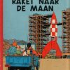 Kuifje - Raket naar de Maan (2ehands)