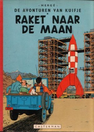 Kuifje - Raket naar de Maan (2ehands)