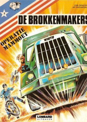 De Brokkenmakers 3 - Operatie Mammoet