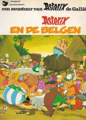 Asterix en de Belgen (Zgan)
