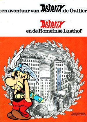 Asterix – en de Romeinse Lusthof (Zgan)