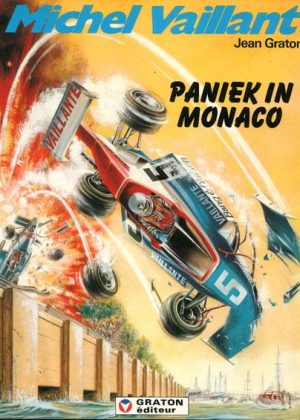 Michel Vaillant 47 - Paniek in Monaco (Zgan)