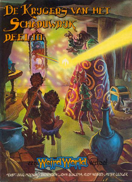 De krijgers van het schaduwrijk - deel 3 (Zgan)