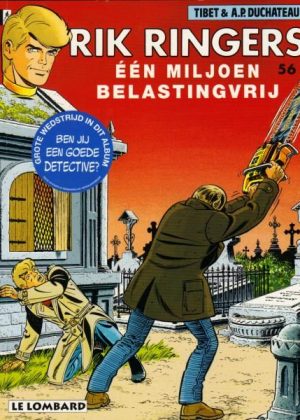 Rik Ringers 56 - Eén miljoen belastingvrij (2ehands)