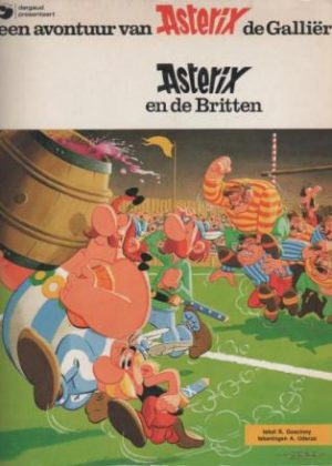 Asterix en de Britten (Zgan)