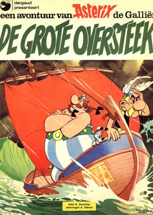 Asterix de grote oversteek (Zgan)