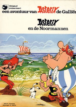 Asterix en de Noormannen (Zgan)