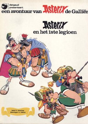 Asterix en het 1ste legioen (Zgan)