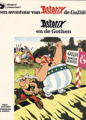 Asterix en de Gothen (Zgan)