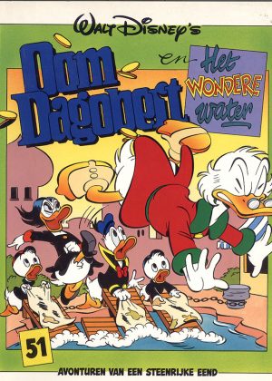 Oom Dagobert 51 - Het wondere water